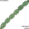 Agate Oval Beads 10x14mm with Hole 2mm