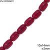 Agate Oval Beads 10x14mm with Hole 2mm