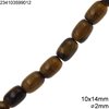Agate Oval Beads 10x14mm with Hole 2mm