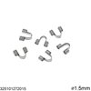 Stainless Steel Wire Protector with Hole 0.8-1.5mm