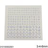 Rhinestones Stickers for Nails 3-4-6mm