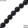 Blue Chrysolite Round Beads 10mm with Hole 2mm