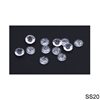 SS20 MC Rose Flat Backs Hot Fix, Preciosa