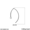 Silver 925 Earring Hook 20-50mm