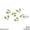 Stainless Steel Wire Protector with Hole 0.8-1.5mm