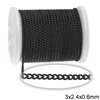 Αλυσίδα Σιδερένια Γκουρμέτ 3.2x2.5x0.5mm