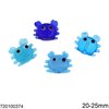 Glass Bead Crab 20-25mm