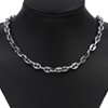 Stainless Steel Anchor Chain "Cross Style" 9.8x7.7x2.3mm