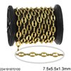 Stainless Steel Anchor Chain 7.5x5.5x1.3mm