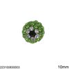 Shamballa Beads with Rhinestone 10mm