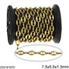 Stainless Steel Anchor Chain 7.5x5.5x1.3mm