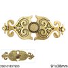 Casting Decorative Buckle 91x38mm