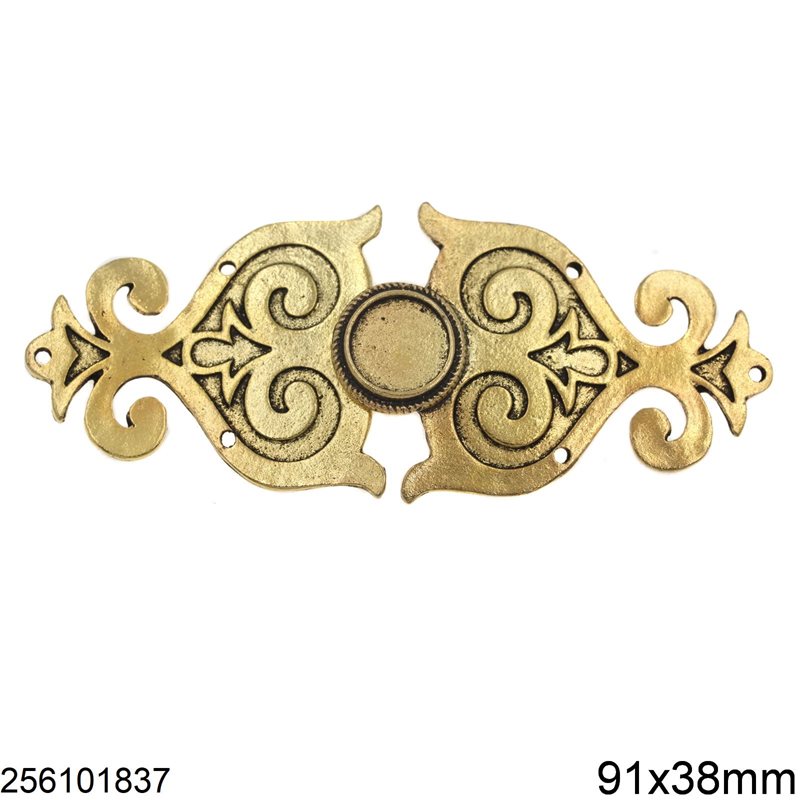 Casting Decorative Buckle 91x38mm
