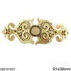 Casting Decorative Buckle 91x38mm