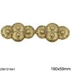 Casting Decorative Buckle 190x59mm