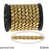 Stainless Steel "Russian" Style Chain 5.5mm