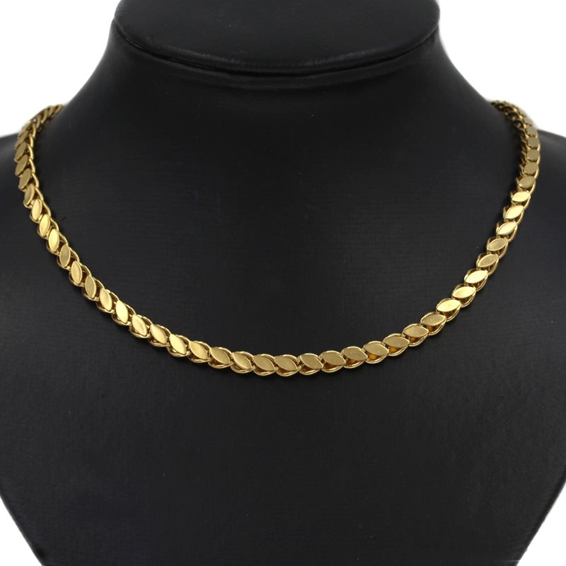 Stainless Steel "Russian" Style Chain 5.5mm