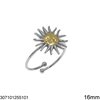 Stainless Steel Ring "Summer"