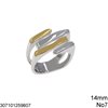 Stainless Steel Ring Bars 14mm