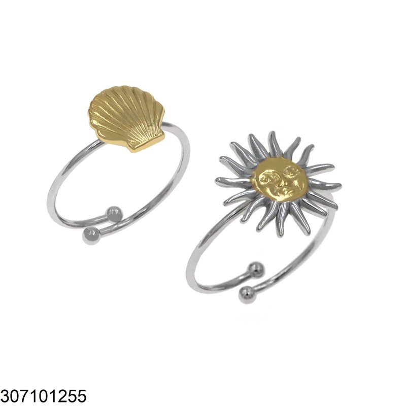 Stainless Steel Ring "Summer"