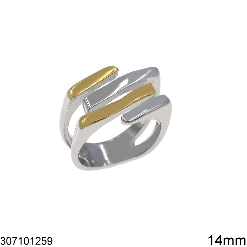 Stainless Steel Ring Bars 14mm