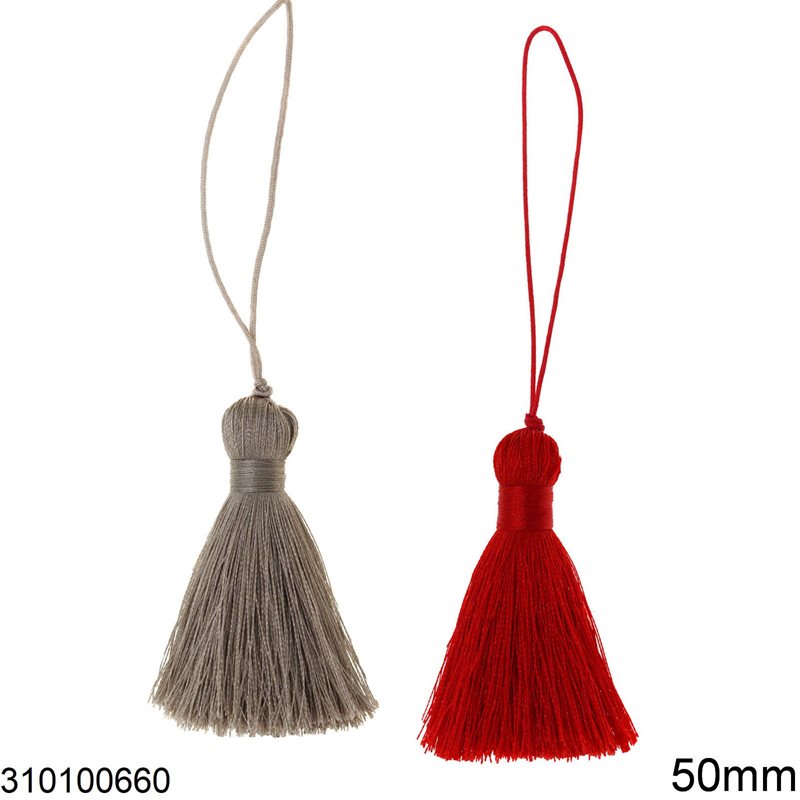 Rayon Tassel 50mm