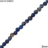 Χάνδρες Ίασπις Στρογγυλές 3mm