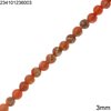 Χάνδρες Ίασπις Στρογγυλές 3mm