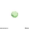 Round Two Sided Briolette Crystal 6mm