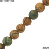 Old Tibetan Agate Beads 8mm