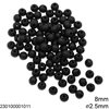 Wooden Round Bead 8mm with Hole 2.5mm