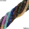 Semi Precious Rondelle Bead Stones 3x6mm