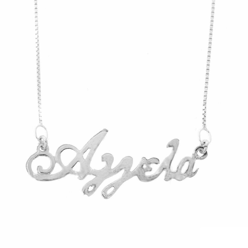 Silver 925 Necklace "Aggela"
