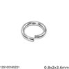 Silver 925 Jump Ring 2-9mm