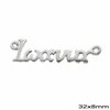 Silver 925 Spacer "Ioanna" 32x8mm
