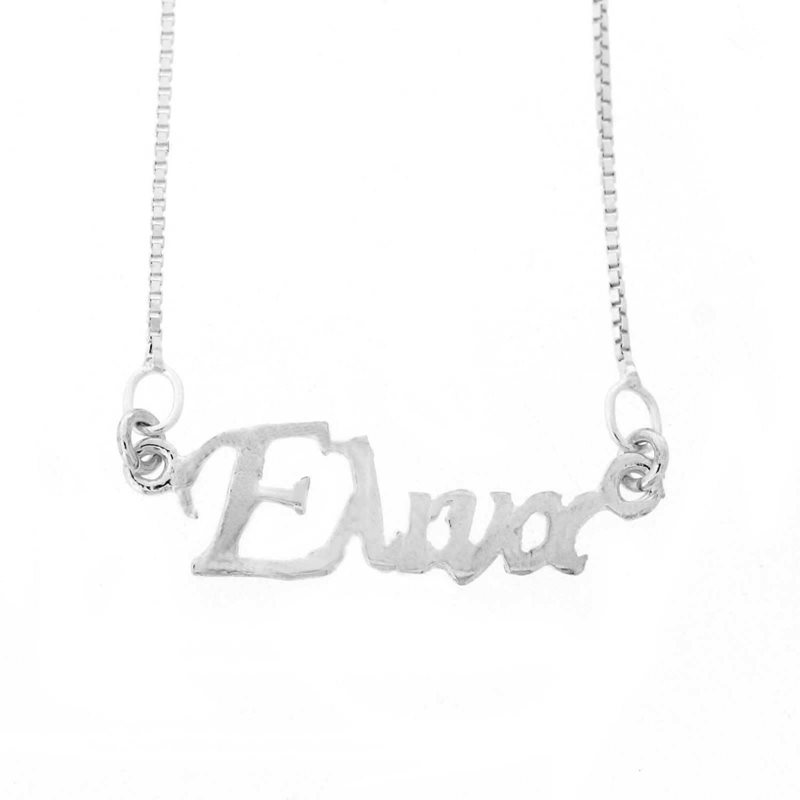 Silver 925 Necklace "Elina"