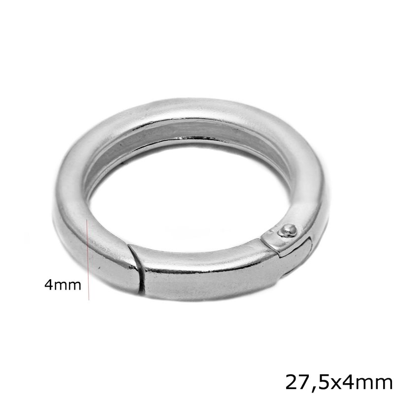 Silver 925 Gate Ring  27,5x4mm