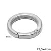 Silver 925 Gate Ring  27,5x4mm