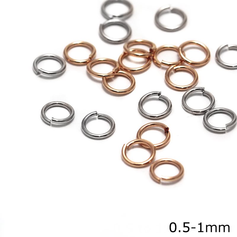Silver 925 Jump Ring  0.5-1mm  