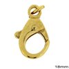Siver 925 Lobster Claw Clasp 18mm