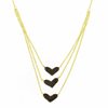 Silver 925 Necklace Heart with Zircon 