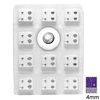 Ear Piercing Studs 4mm