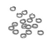 Silver 925 Jump Ring 0.6-0.9mm Rhodium Plated 