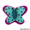 Felt Butterfly 65x90mm