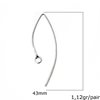 Silver 925 Earring Hook 35-50mm 