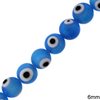 Glass Bead Evil Eye 6mm