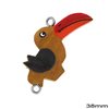 Wooden Space - Toucan Bird 36mm