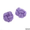 Knot Cord Ball 6mm