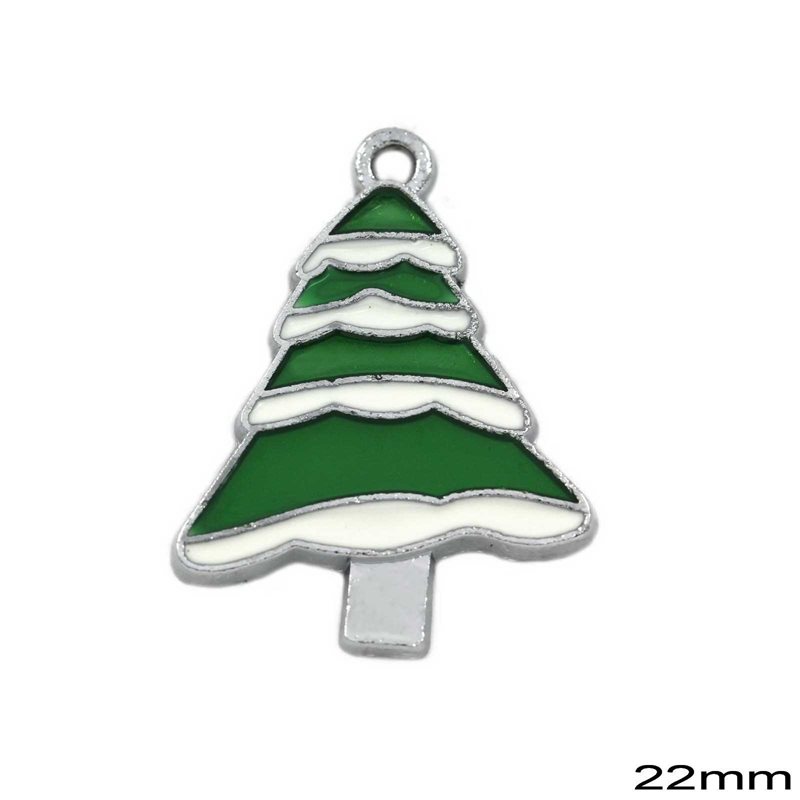 Casting Pendant Christmas Tree 22mm