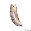 Shell Pendant Tooth 4-5cm